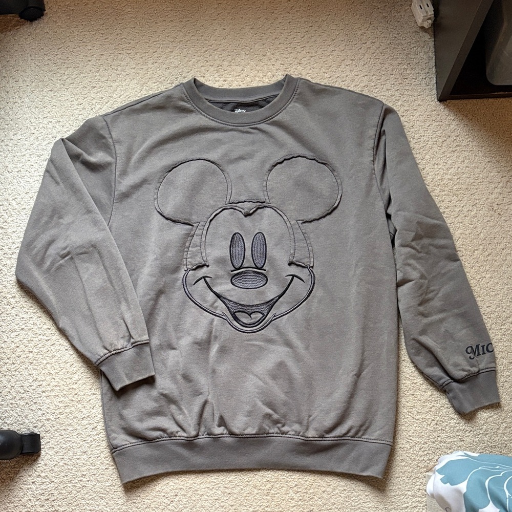 Mickey Mouse sweatshirt